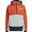 Adidas Mens's Terrex 2 Layer Rain.Rdy Snow Anorak - Semi Impact Orange/Shadow Green/Linen Green