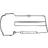 Elring 691.370 Junta Tapa de Balancines OPEL: Corsa D Hatchback, Astra J Hatchback, Astra J Berlina, CHEVROLET: Cruze Berlina, Aveo Hatchback, Orlando