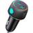 Joyroom Multi-Color Biloplader med USB-A USB-C 70W Sort