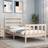 vidaXL Bed Frame with Headboard