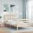 vidaXL Bed Frame with Headboard