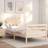 vidaXL Bed Frame with Headboard