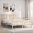 vidaXL Bed Frame with Headboard 5FT