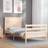 vidaXL Bed Frame with Headboard