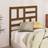 vidaXL honey brown, 106 Solid Wood Pine Bed Headboard