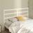vidaXL white, 126 Solid Wood Pine Bed Headboard