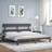 vidaXL Bed Frame with Headboard