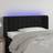 vidaXL LED Samt 103 Kopfteil