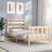 vidaXL Bed Frame with Headboard