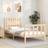 vidaXL Bed Frame with Headboard