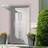 vidaXL 88x200 PVC Yderdør H (x200cm)