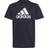 adidas Essentials Big Logo Cotton Tee - Black/White