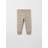 Polarn O. Pyret Striped Baby Leggings Brown x