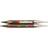 Knitpro 3.75 mm Symfonie Interchangeable Special Circular Needles, Multi-Color