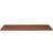 NetFurniture Medium Poseur, Walnut Gorzan Table Top