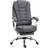 Vinsetto Ergonomic with Retractable Footrest Office Chair 52cm