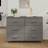 vidaXL 113x40x80 massivt Skænk