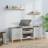 vidaXL Vinylskab 121x38x48 Opbevaringsskab