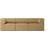 Menu Eave 86 Modular Bouclé Gold Sofa