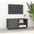 vidaXL 80x35x40,5 massivt TV-bord