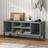 vidaXL with Metal Legs 106 x 35 x 45 cm Shoe Rack