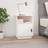 vidaXL 40x34x55 massivt Sengebord