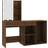 vidaXL makeupbord Toiletbord