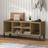 vidaXL with Metal Legs 106 x 35 x 45 cm Shoe Rack