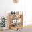 vidaXL with Drawer 70 x 27 x 81 cm Shoe Rack