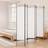 vidaXL White, 240 6-Panel Screen Room Divider