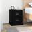 vidaXL Cabinet Engineered Bedside Table