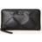 Calvin Klein RE-Lock Quilt ZA Wallet - Black