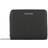 Calvin Klein Zip-Up Wallet With Logo - Black