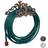Relaxdays Wall-Mount Hose Reel Antique Style 15x36x15 cm