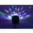 Renkforce LED Partylampa E27 PARTYLAMP 1 W N/A Antal ljuskällor: 3