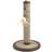 Rosewood Seagrass Feather Cat Scratching Post