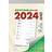 Wochenabreißkalender 2024 10,5x14,6 Kalender