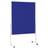 Magnetoplan Moderationswand 120,0 marineblau