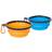 Trespass Sippy Collapsible Dog Bowl Set 350 ml
