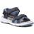 Superfit Criss Cross Sandaler - Blå