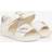 Geox Baby-Mädchen ALUL Girl Sandal, White/Silver