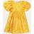 Molo Toddler Girl Kids' dress Yellow Organic cotton