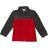 Columbia Infant Steens Mountain II Fleece - Shark/Mountain Red