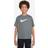 Nike Dri-FIT Kids' Graphic Short Sleeve Tee - Grey