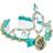Disguise Disney Jasmin Tiara til Børn One Size