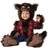 InCharacter Costumes Wee Werewolf For Infants Brown/Blue/Red