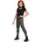Disguise Disney Kim Possible Classic Girls Costume Black S