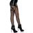 Leg Avenue Women's Dark Alternative Fishnet Tights