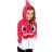 Fun Toddler Baby Shark Hoodie Costume Pink