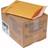 Sealed Air 10187 Jiffylite Self-Seal Mailer, Side Seam, #2, 8 1/2 x 12, Golden Brown, 25/Carton